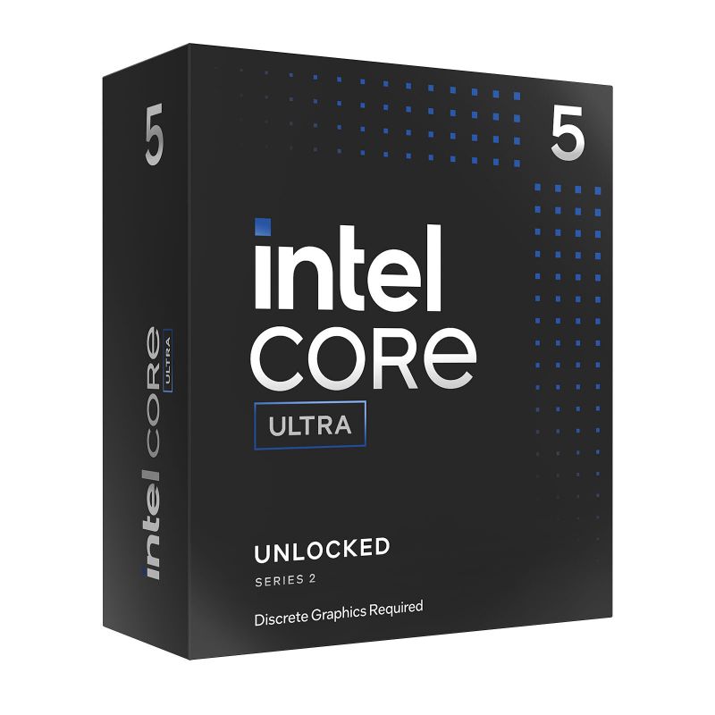 CPU INTEL CORE ULTRA 5 245KF (4.2 GHZ / 5.2 GHZ)