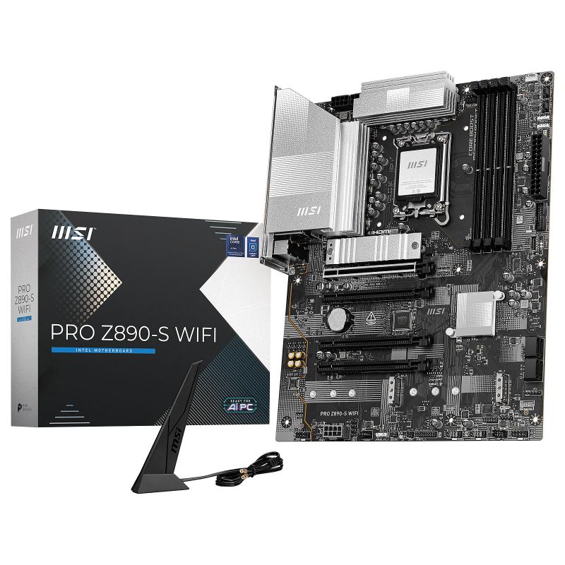 CARTE MERE ATX MSI PRO Z890-S WIFI 1851