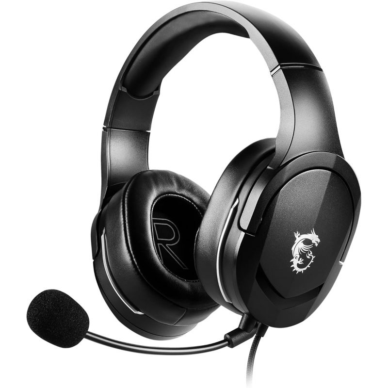 CASQUE MICRO MSI FILAIRE IMMERSE GH20