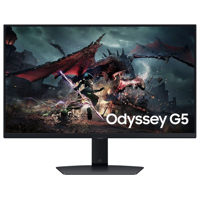 ECRAN GAMING 27 POUCES SAMSUNG LS27DG500EU (2.5K/IPS/180HZ/HDR400/FREESYNC)