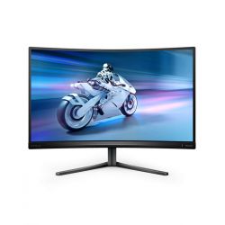 ECRAN GAMING 27 POUCES PHILIPS 27M2C5200W (1080P/280HZ/1500R/HDR10/ADAP SYNC/FAST VA)