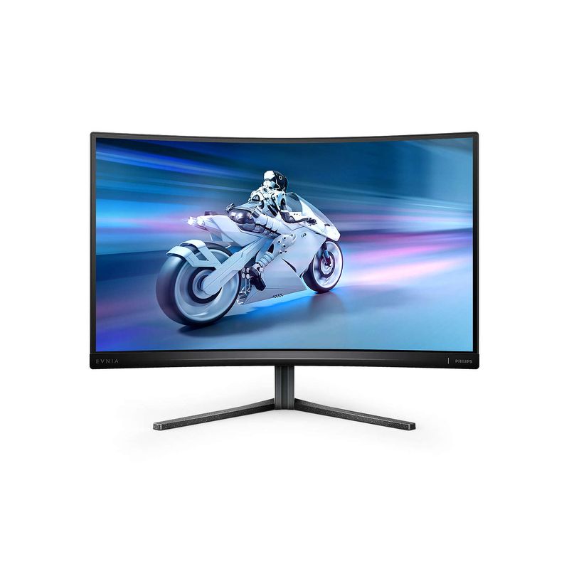 ECRAN GAMING 27 POUCES PHILIPS 27M2C5200W (1080P/280HZ/1500R/HDR10/ADAP SYNC/FAST VA)