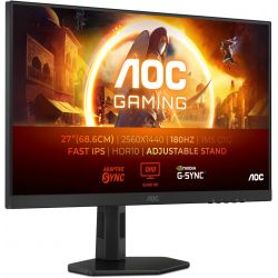 ECRAN GAMING AOC 27 POUCES LED - Q27G4XF ( 2.5K/IPS/180HZ/HDR10)