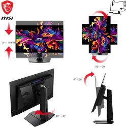 ECRAN MSI 27 POUCES LED - MPG 271QRX QD-OLED 2.5K/360HZ/