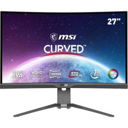 ECRAN GAMING MSI 27 POUCES QLED - OPTIX MAG 275CQRF-QD (170HZ/ 2K)