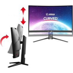 ECRAN GAMING MSI 27 POUCES QLED - OPTIX MAG 275CQRF-QD (170HZ/ 2K)