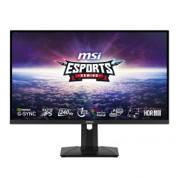 ECRAN GAMING MSI 27 POUCES G274QPX (IPS / 240HZ / FREESYNC PRE GSYNC/HDR