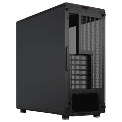 BOITIER FRACTAL DESIGN NORTH CHARCOAL BLACK TG DARK