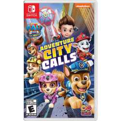 PAW PATROL THE MOVIE ADVENTURE CITY CALLS SWITCH