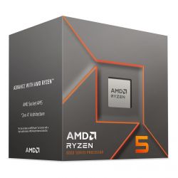 CPU AMD RYZEN 5 8400F WRAITH STEALTH (4.2 GHZ / 4.7 GHZ)