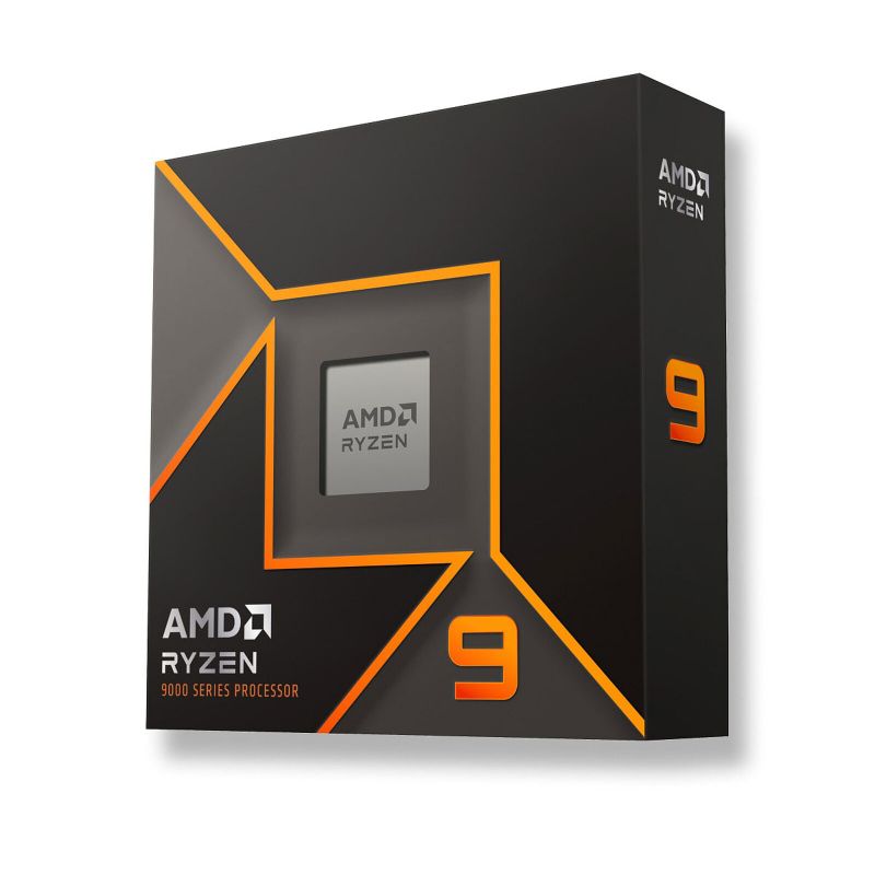 CPU AMD RYZEN 9 9900X (3.8 GHZ / 5.5 GHZ)