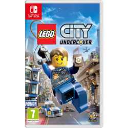 LEGO CITY UNDERCOVER SWITCH