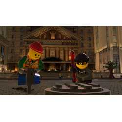 LEGO CITY UNDERCOVER SWITCH