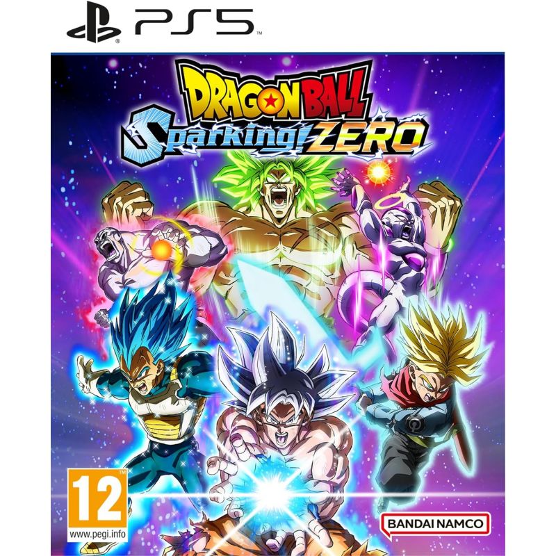 DRAGON BALL SPARKING! ZERO PS5