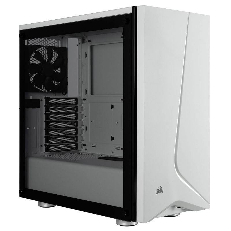 BOITIER CORSAIR CARBIDE SPEC-06 RGB TG ATX BLANC