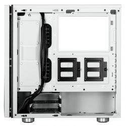 BOITIER CORSAIR CARBIDE SPEC-06 RGB TG ATX BLANC