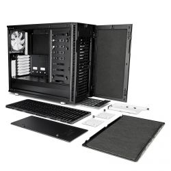 BOITIER FRACTAL DEFINE R6 BLACK TG