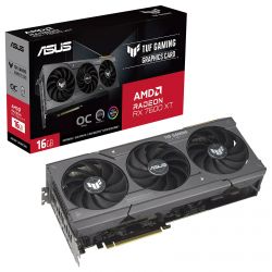 CARTE GRAPHIQUE ASUS TUF GAMING RADEON RX 7600 XT OC EDITION 16GB GDDR6