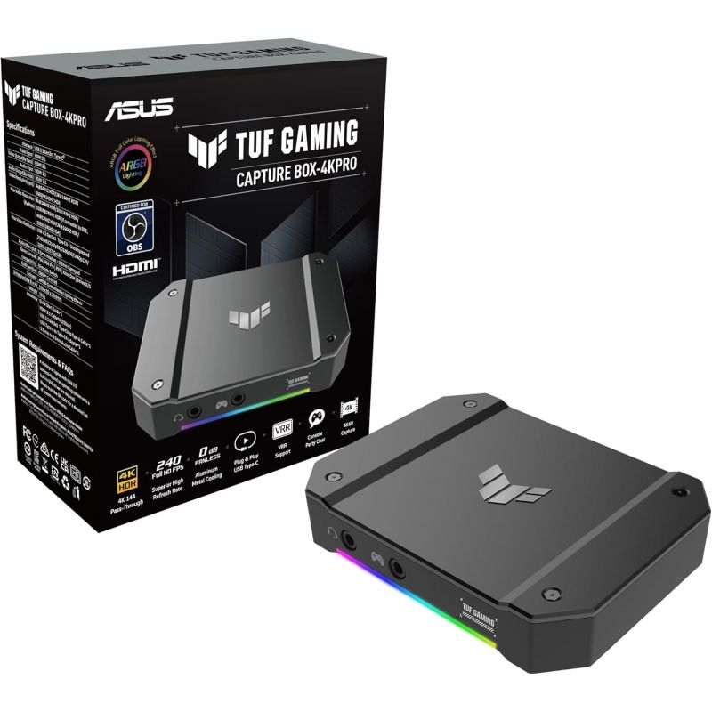 ASUS TUF CAPTURE BOX 4KPRO