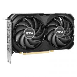 CARTE GRAHPIQUE MSI GEFORCE RTX 4060 TI 8G VENTUS 2X BLACK E1 OC