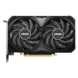 CARTE GRAHPIQUE MSI GEFORCE RTX 4060 TI 8G VENTUS 2X BLACK E1 OC