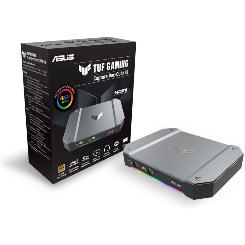 ASUS TUF CAPTURE BOX