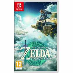 THE LEGEND OF ZELDA TEARS OF THE KINGDOM SWITCH