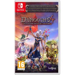 DUNGEONS 4 (DELUXE EDITION) SWITCH