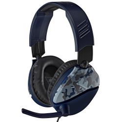 CASQUE TURTLE BEACH RECON 70 BLUE CAMOUFLAGE (MULTI)