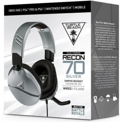 CASQUE TURTLE BEACH RECON 70 SILER (MULTI)