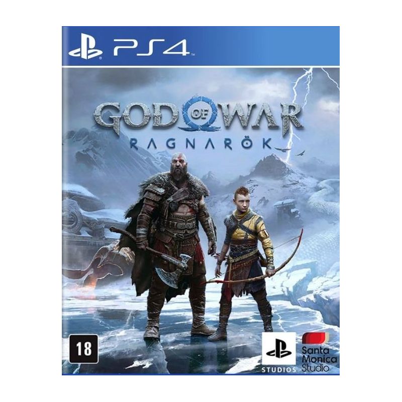 GOD OF WAR RAGNAROK PS4