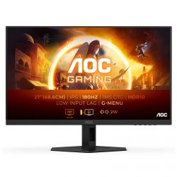 ECRAN GAMING 27 POUCES AOC LED - 27G4XE (1080P/ IPS /180HZ/GSYNC )