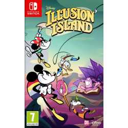 DISNEY ILLUSION ISLAND SWITCH