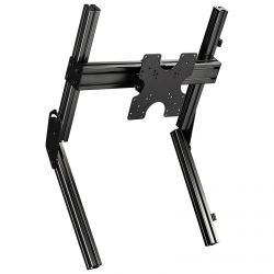 NEXT LEVEL RACING ELITE FREE STANDING QUAD MONITOR ADD-ON BLACK- NLR-E038