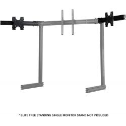 NEXT LEVEL RACING ELITE FREE STANDING TRIPLE ADD-ON BLACK- NLR-E039