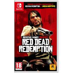 RED DEAD REDEMPTION REMASTER SWITCH