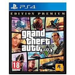 GTA V PREMIUM EDITION PS4