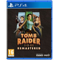 TOMB RAIDER I-III REMASTERED STARRING LARA CROFT PS4