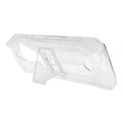 COQUE DE PROTECTION TRANSPARENTE EN CRISTAL AVEC SUPPORT POUR ROG ALLY