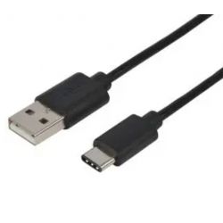 CABLE USB C ORIGINAL 1.5M USB 2,0 TO USB 3,1 TYPE-C SYNC FAST CHARGING CABLE CORD SWITCH