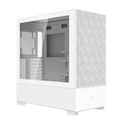 BOITIER DF DF5000 WHITE MESH ARGB + VGA HOLDER + 4 FAN