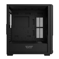 BOITIER DF DF2100 BLACK + 4 ARGB FAN