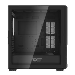 BOITIER DF DF2100 BLACK + 4 ARGB FAN