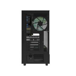 BOITIER DF ATX DPX90 BLACK + 3 ARGB FAN