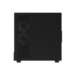 BOITIER DF ATX DPX90 BLACK + 3 ARGB FAN