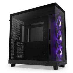 BOITIER NZXT H6 FLOW RGB BLACK