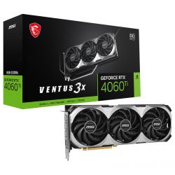 CARTE GRAPHIQUE MSI GEFORCE RTX 4060 TI VENTUS 3X E 8G OC