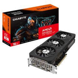 CARTE GRAPHIQUE GIGABYTE RADEON RX 7600 XT GAMING OC 16G