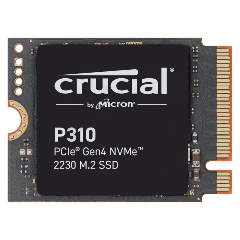 SSD NVME CRUCIAL P310 1T PCIE GEN4 2230