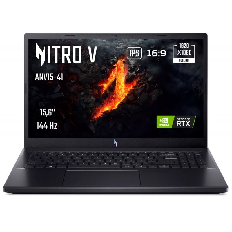 PC PORTABLE GAMING 15 POUCES ACER NITRO V 15 ANV15-41-R1JV/ RYZEN 7 16 GO / 512 GO NVME /RTX 4060 NOIR